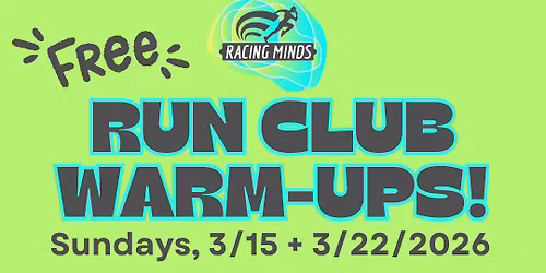 FREE Warm-Up Event - COURSE PREVIEW DAY!