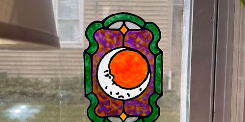 Stained Window Clings