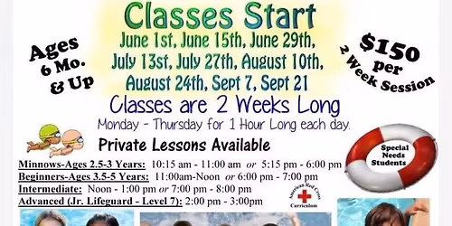 Swim lessons