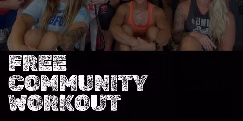 July Community WOD