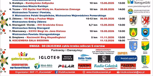 IX Biegowe Grand Prix Kociewia 