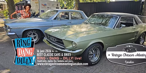 Vintage Chroom Meeting Lanaken - Ring, Dang, Dilly live!