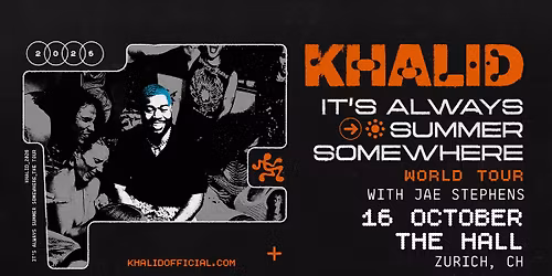 Khalid \u2022 The Hall \u2022 16.10.2026