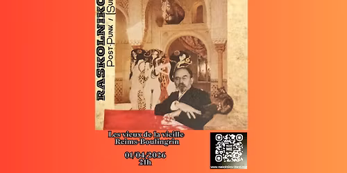 RASKOLNIKOV (Post-punk \/ Suisse)