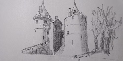 Drawing for Beginners-Shapes & Foundations