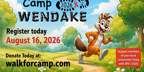 Walk\/Run for Camp Wendake 2026