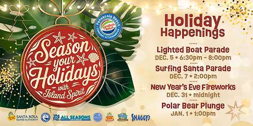 2025 Lighted Boat Parade - Pensacola Beach