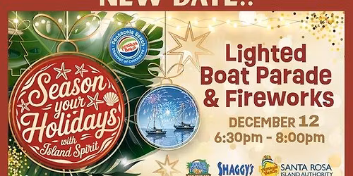2025 Lighted Boat Parade - Pensacola Beach