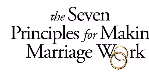 7 Principles Gottman Workshop for Couples