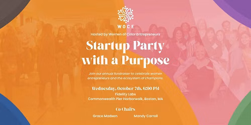 Women Of Color Entrepreneurs Startup Party with a Purpose