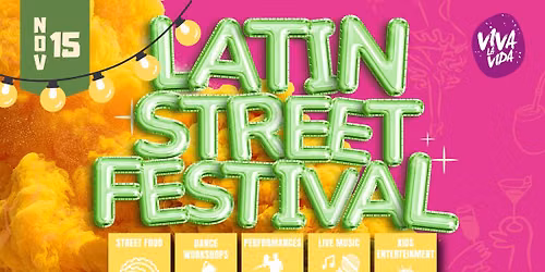Latin Street Festival 2026
