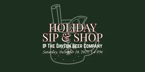 Holiday Sip & Shop