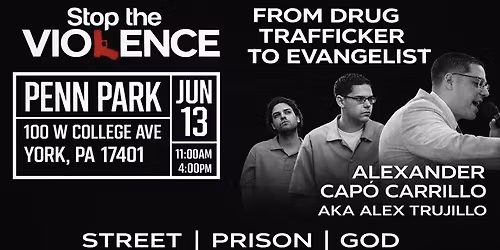 Stop the Violence 2026