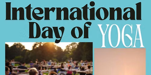 INTERNATIONAL DAY OF YOGA