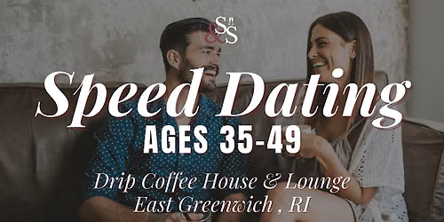 Coffee Date Speed Dating in East Greenwich, RI at Drip Coffee House