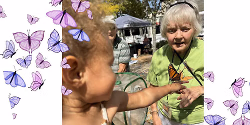 Butterfly Tagging \/ L'oe Show Weekend