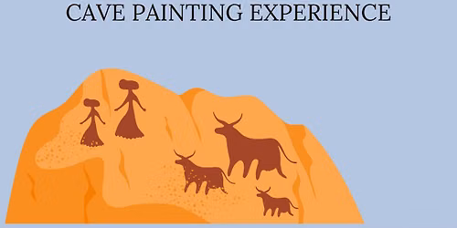 Preschool Craft: Cave Painting Experience