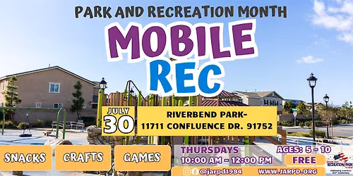 Mobile Rec- Riverbend Park