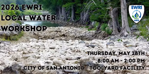 2026 Local Water Workshop
