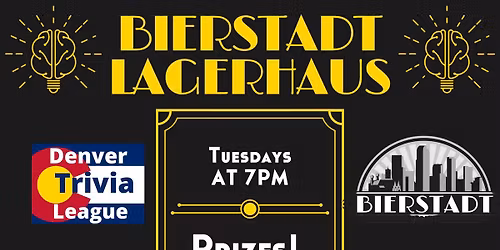 Trivia Night @ Bierstadt Lagerhaus