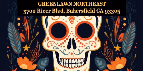 D\u00eda de los muertos - Greenlawn Northeast
