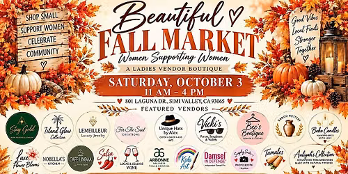 Beautiful Fall Market