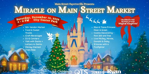 Miracle on Main Street Christmas Market