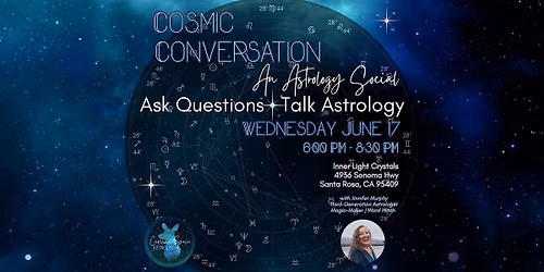 Cosmic Conversation - an Astrology Social