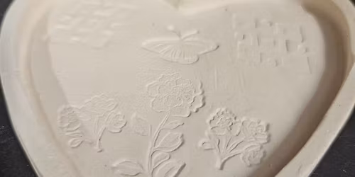 Pottery Hand Building with Danni 6\/6 @11am $25