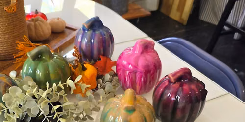 Resin Pumpkin Workshop