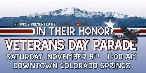 2025 In Their Honor Veterans Day Parade