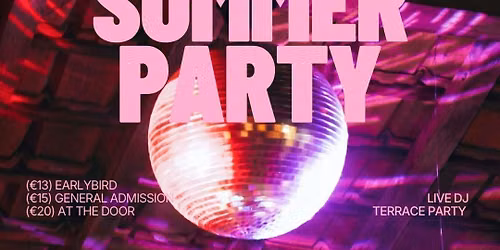 Thursday | Summer Party at Peti Kupe | Zagreb