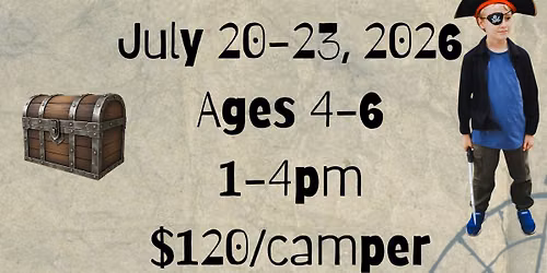 Pirates Plunder: Summer Camp