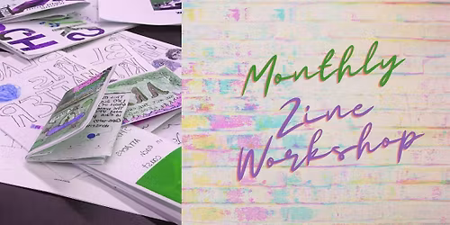Zine Workshop x Oakland