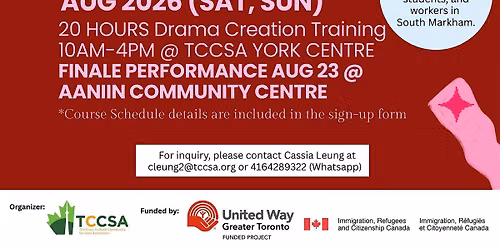 Theatre Workshop Sign-up Form