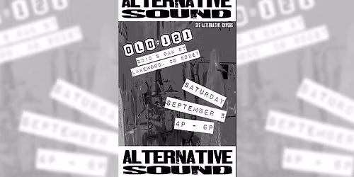 Alternative Sound at Old 121 Brewhouse