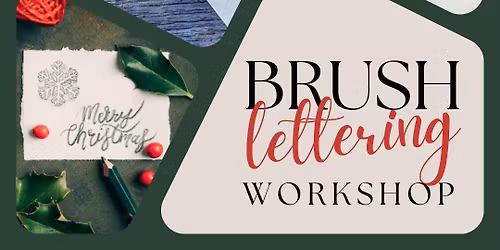 Brush Lettering Workshop
