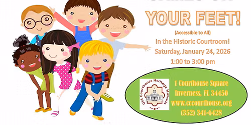 Free Kids' Event: Games on Your Feet