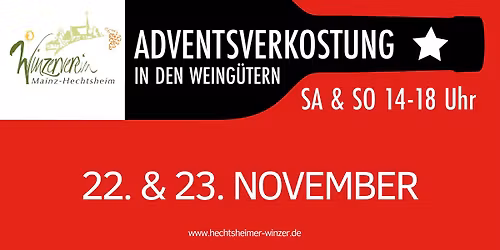 Adventsverkostung 2025