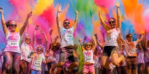 Monty The Monstar Colour Fun Run - Community Fundraiser Event