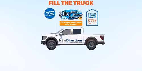 Fill The Truck - Hunger and Homeless Awareness Week 