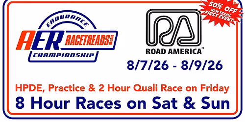 AER at Road America 2026