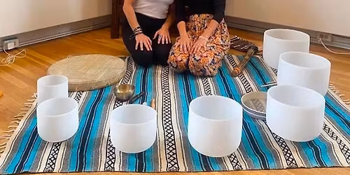 Root Down to Rise Up: Lower Chakra Sound Bath & Yoga for Spring