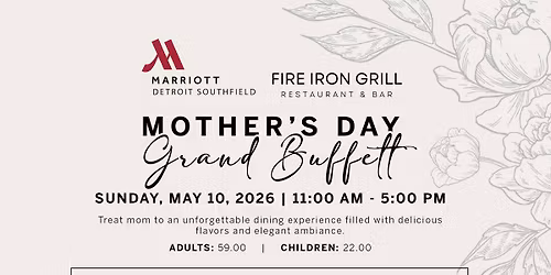 Mother's Day Grand Buffet