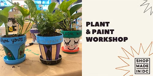 Plant & Paint Workshop