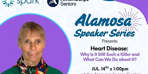 Spark Speaker Series: Heart Disease: Why Is It Still Such a Killer and What Can We Do about It?