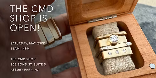 The CMD Shop is Open! (Saturday, May 23rd)