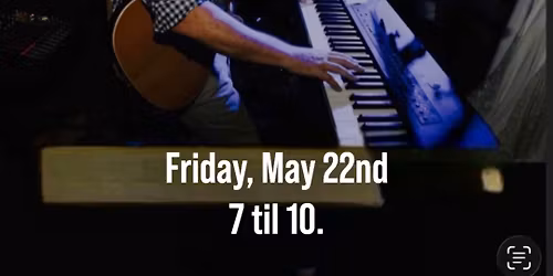 Travis Allison and the BAND!  On the Naughty Stage this Friday, May 22nd. 7-10. 