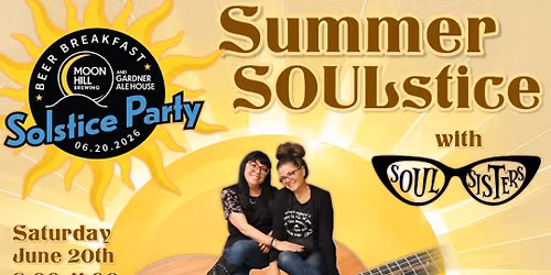 Moon Hill Brewing SOULstice Party & Beer Breakfast