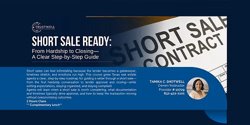 Short Sale Ready: From Hardship to Closing A Clear Step by Step Guide